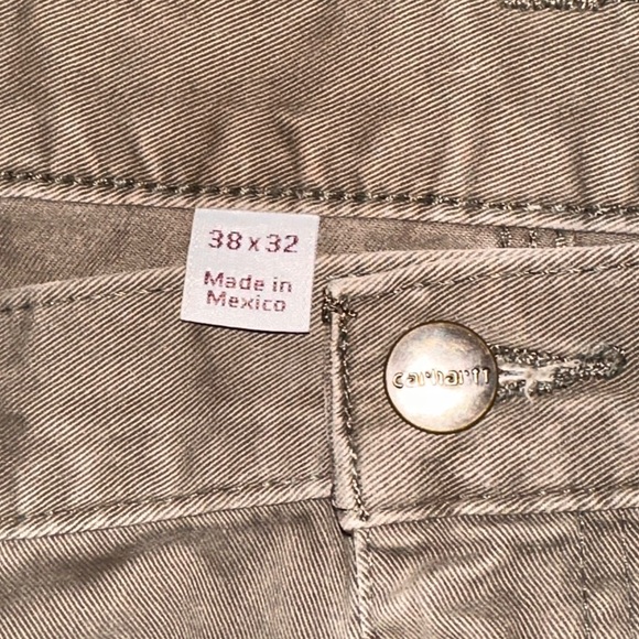 Carhartt relaxed fit cotton work/utility pants. (38/32) - Picture 3 of 5